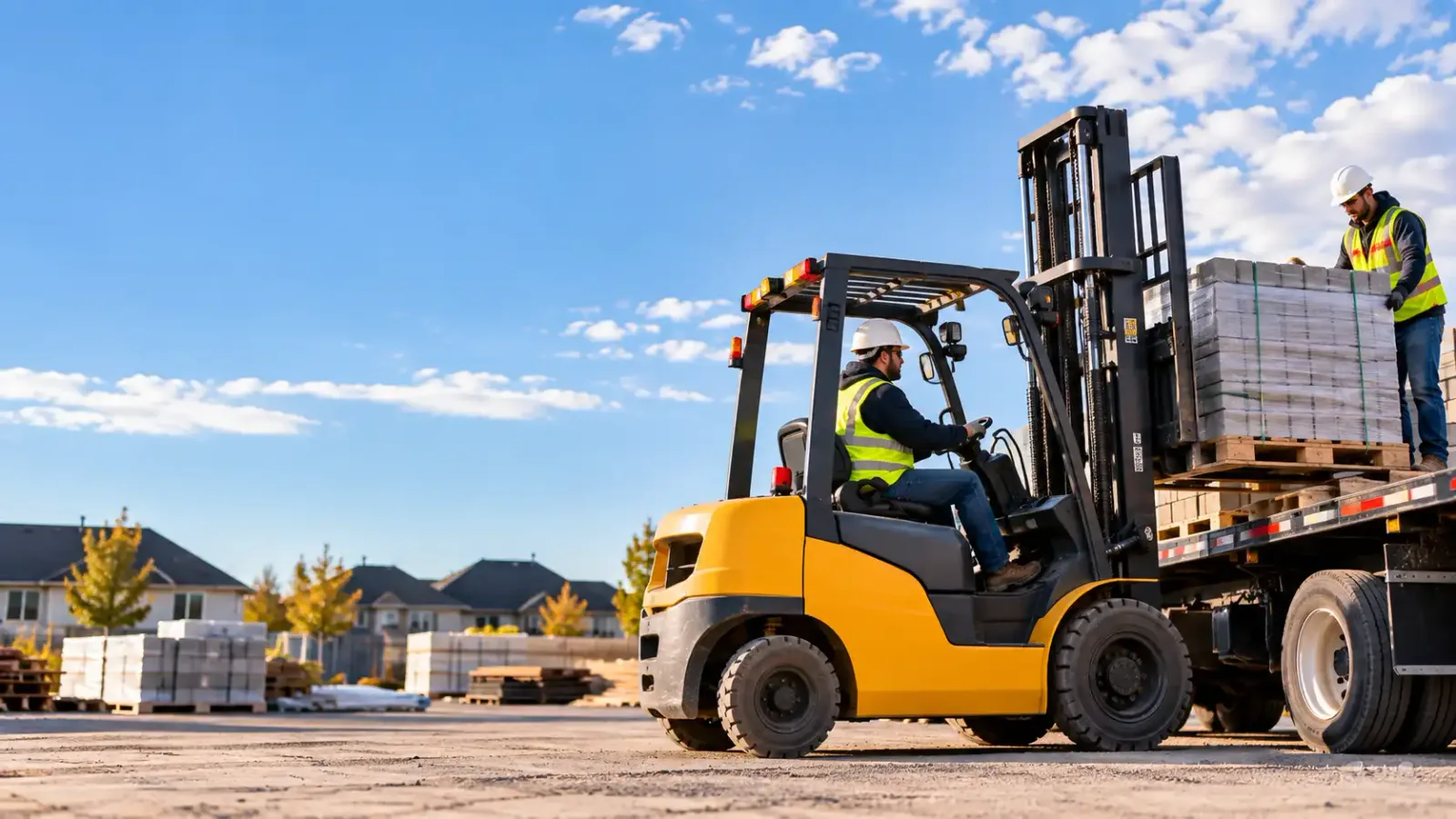 Forklift Rental in Carnesville, GA